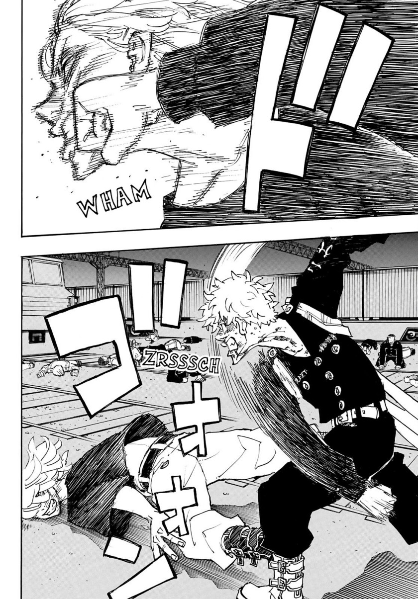 Tokyo卍Revengers Chapter 268 Gambar 2